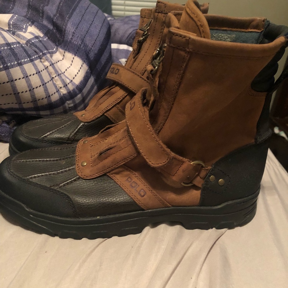 Polo boots